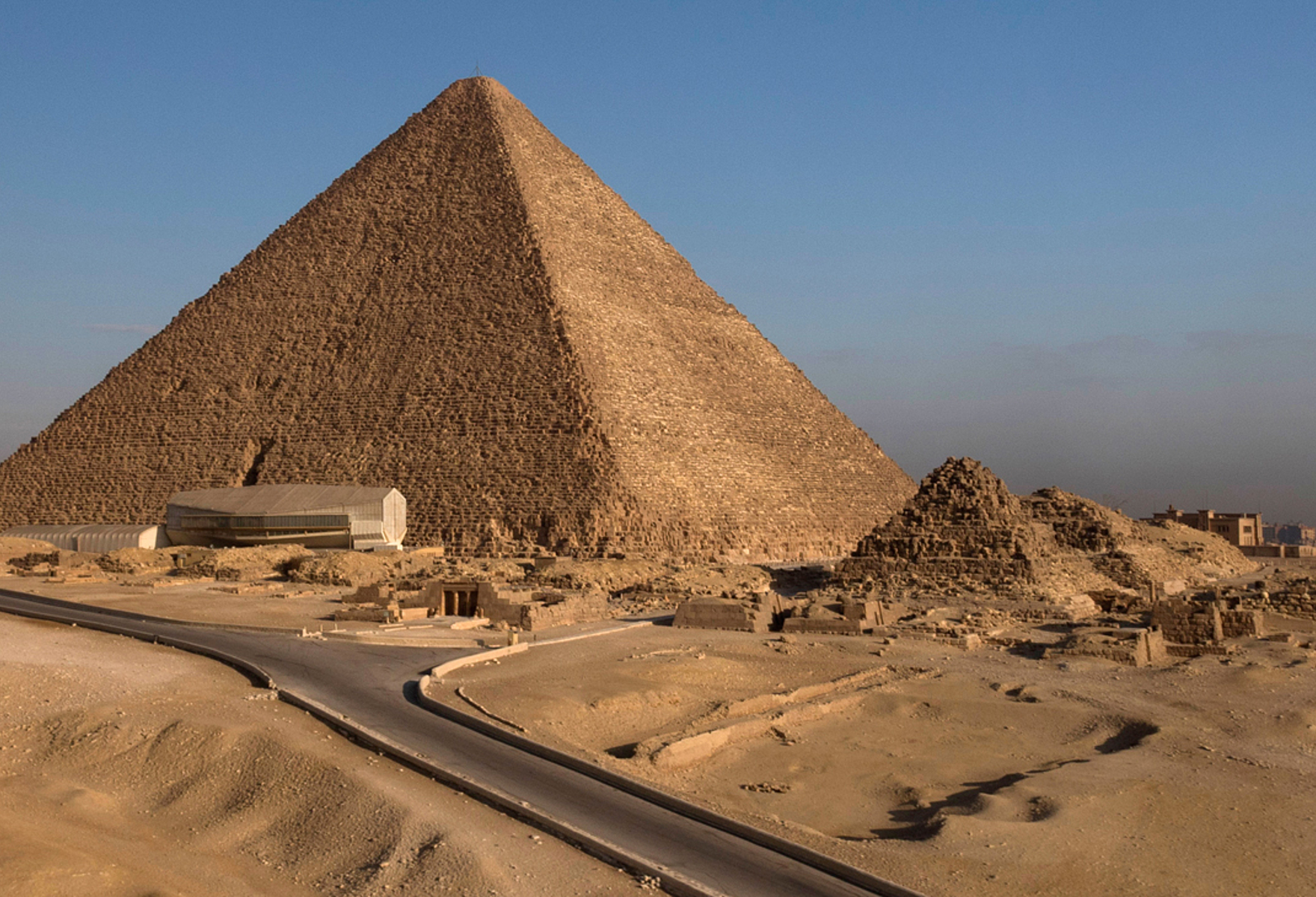 Cineflix Rights Lost Secrets of the Pyramid